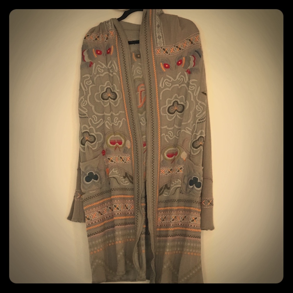 Rare vintage Biya by Johnny Was duster